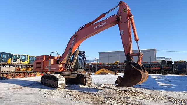 Экскаватор Hitachi ZX450-3