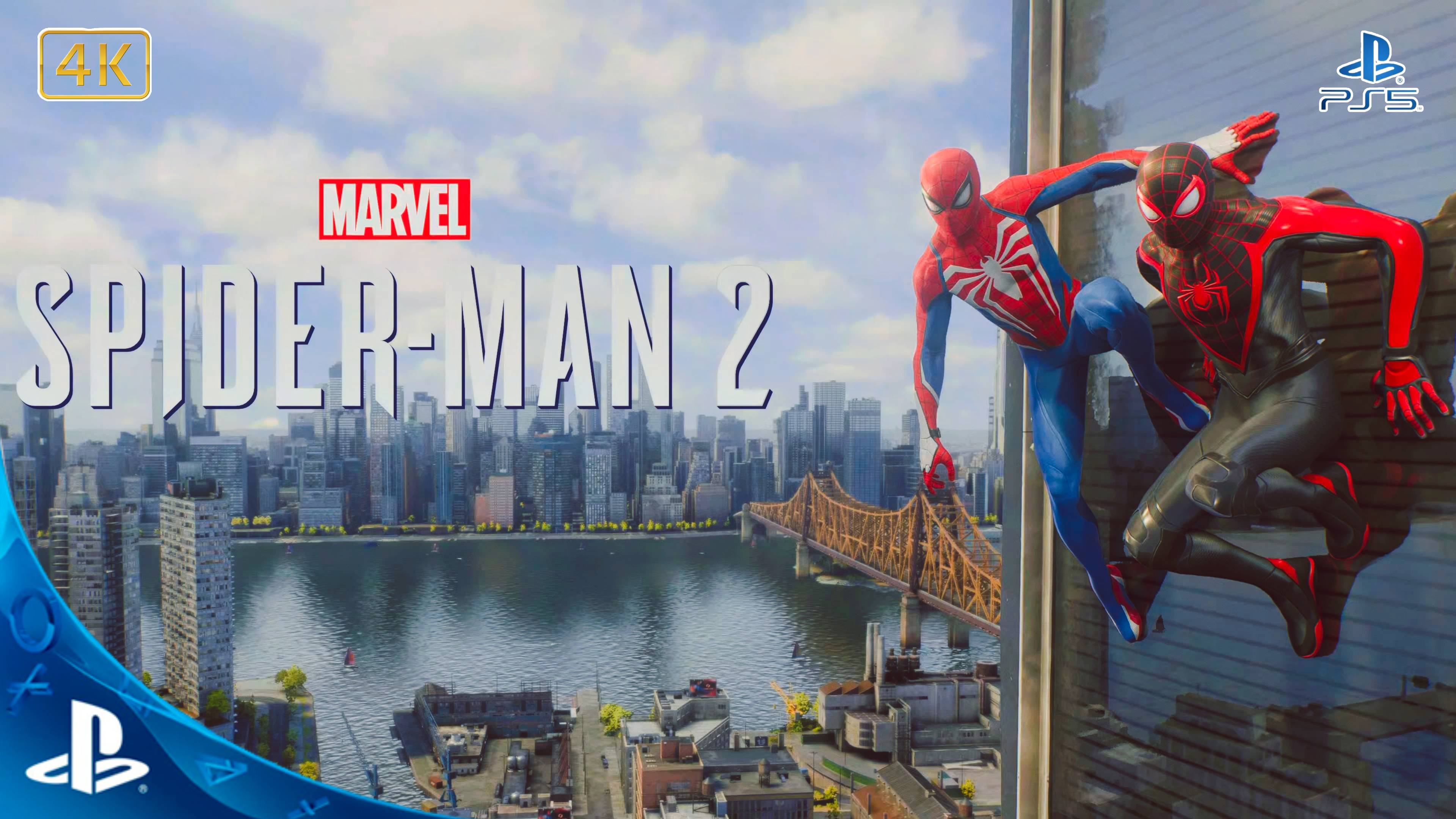 Марвел.Человек-Паук 2.Прохождение.Шаг за шагом.Marvel's.Spider-Man 2.4K.Sony PlayStation 5.PS5.🎮