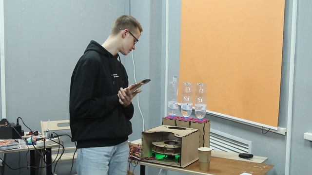 Кейс №1 "Лимонадный автомат", команда "Маша и медведи"
