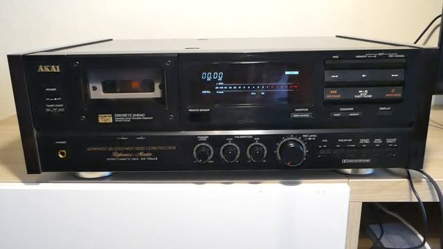 Akai GX-75MKII - краткий обзор