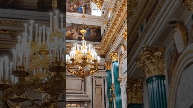 Убранство Исаакиевского собора