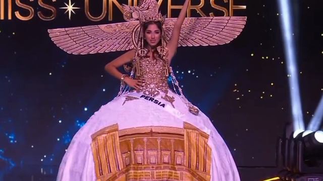 73 Miss Universe 2024 Iran (Persia) Ava Vahneshan Иран Мисс Вселенная 2024 Национальный костюм