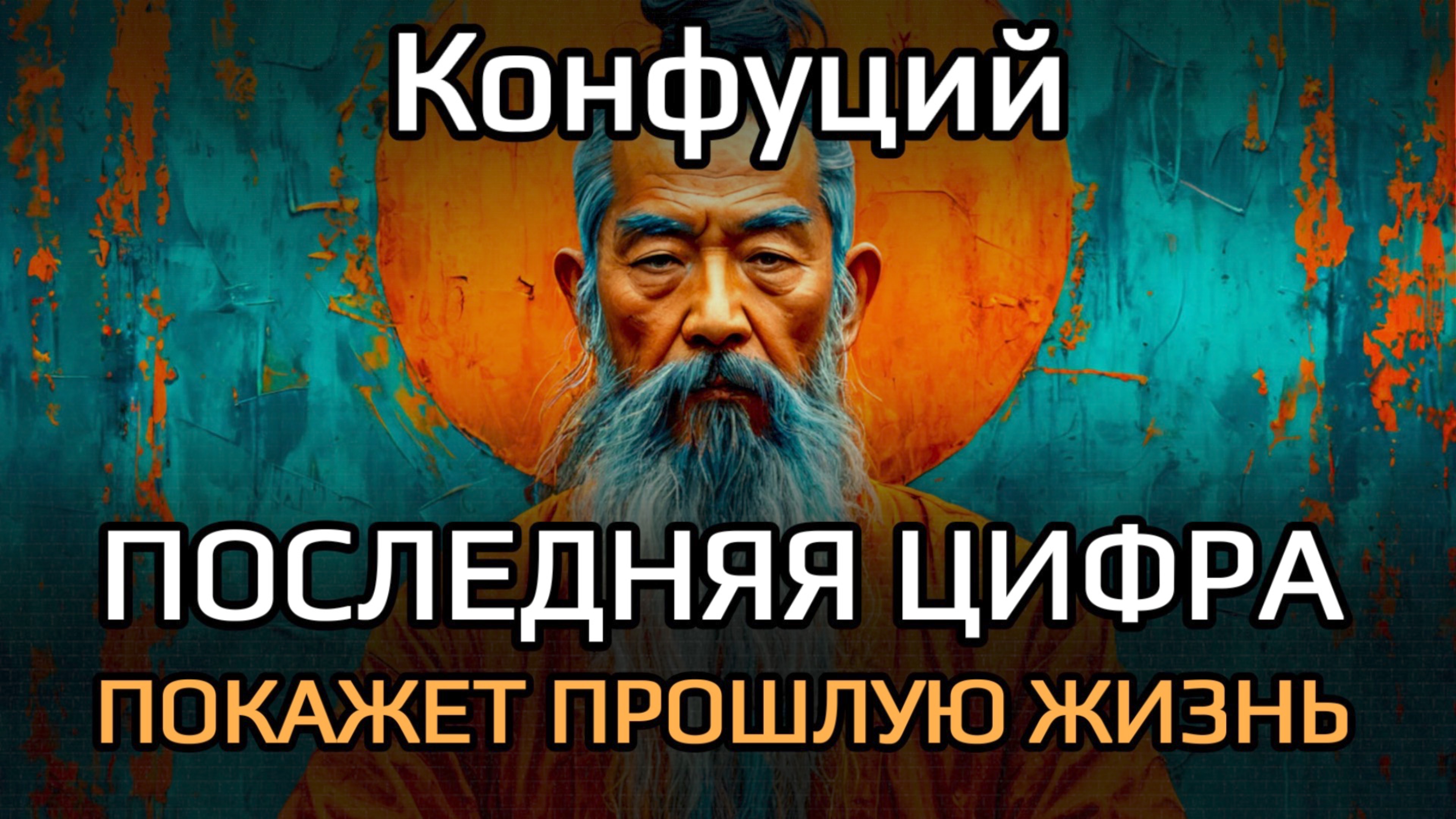 «ВАША ЖИЗНЬ зависит от ПОСЛЕДНЕЙ ЦИФРЫ года рождения...» - КОНФУЦИЙ про ТАЙНУ прошлых ЖИЗНЕЙ!