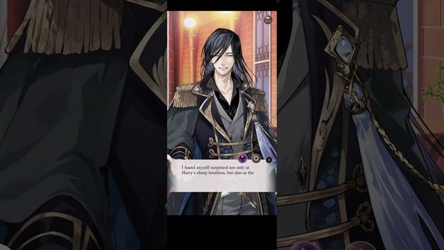 Ikemen Villains: Chocolate-Covered Rivalries Story Event: Harrison vs Victor / Chapter 3 Victor