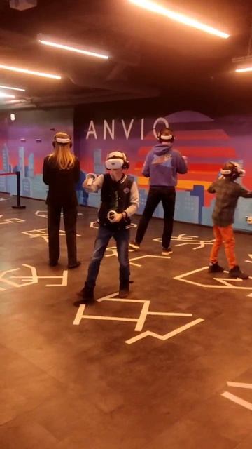Семейный день в Anvio