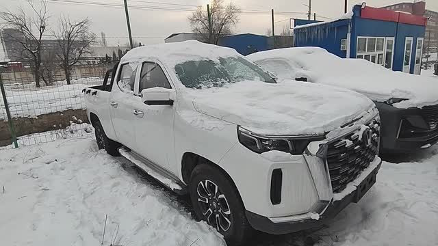 Changan Hunter Plus. Проверка перед покупкой. Свой в Китае. Выкуп отправка авто.