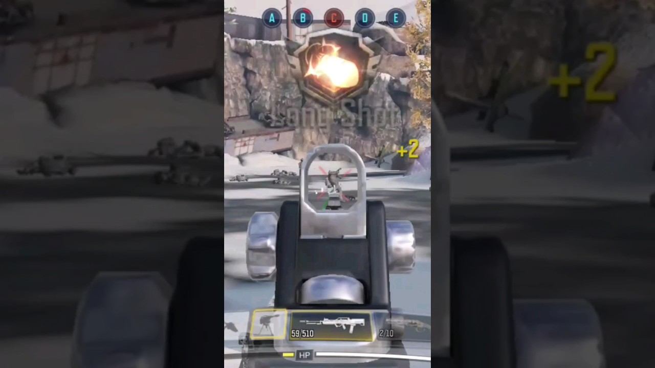 CODM Long shot #shorts #short #viral #trending #video #freefire #funny #ytshorts #gaming #comedy
