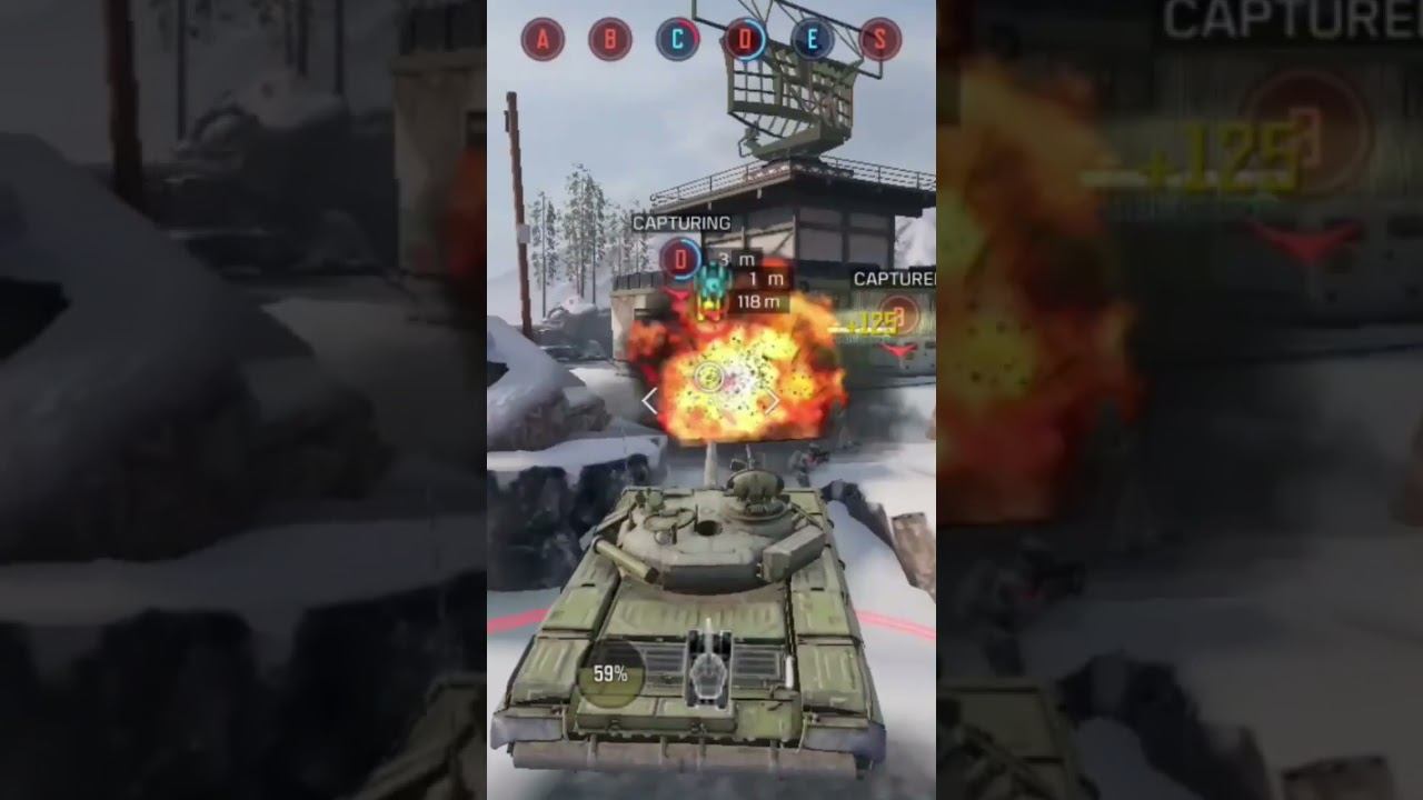 CODM Tank k*ll Enimy's #shorts #shorts #viral #funny #trending #video #explore #freefire #ytshorts