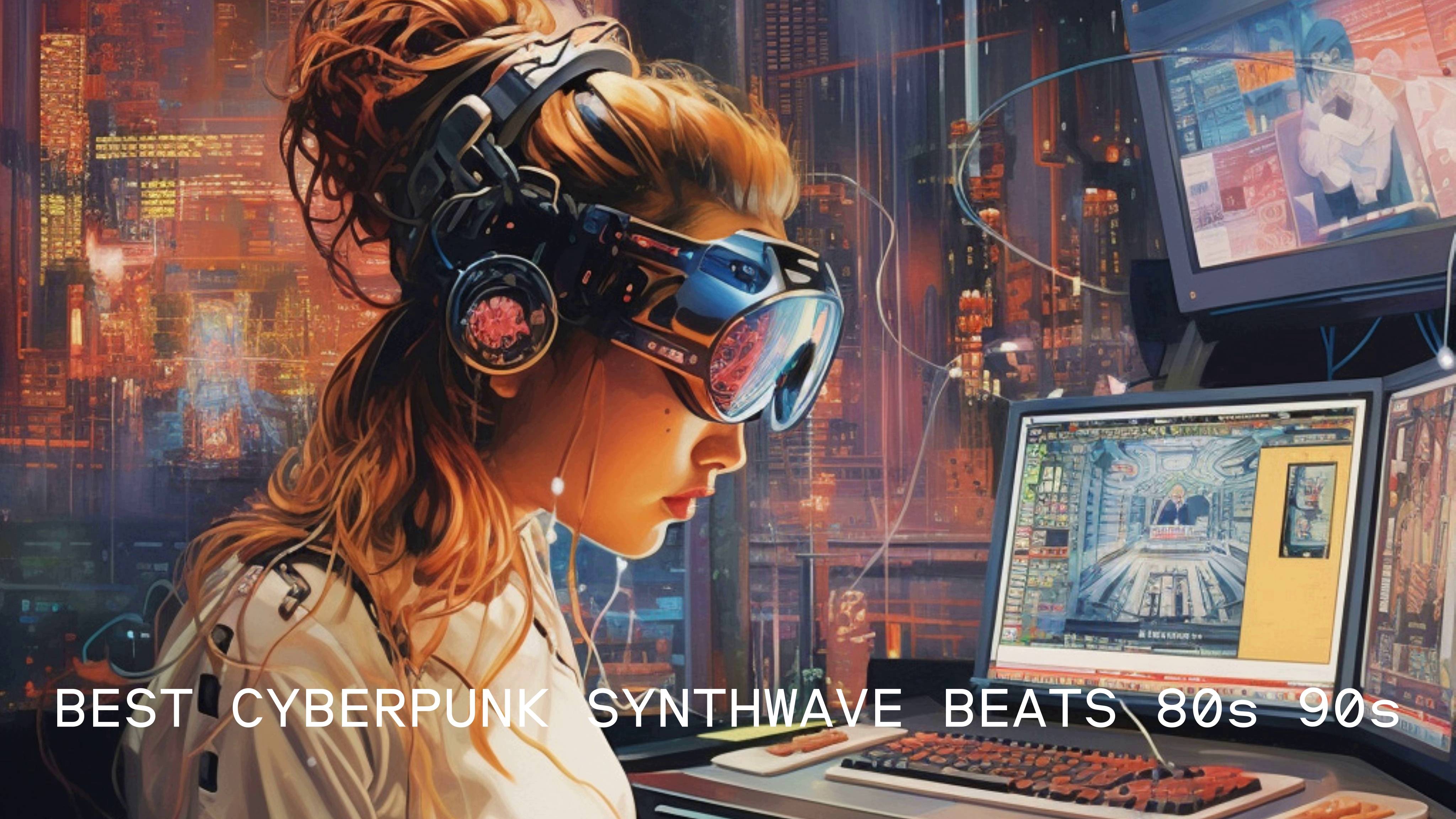 КИБЕРПАНК СИНТВЕЙВ / BEST CYBERPUNK SYNTHWAVE BEATS 80s 90s, Retrowave