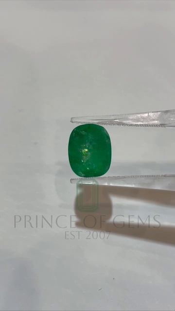 Лот №243 Изумруд Green 3.52 ct
