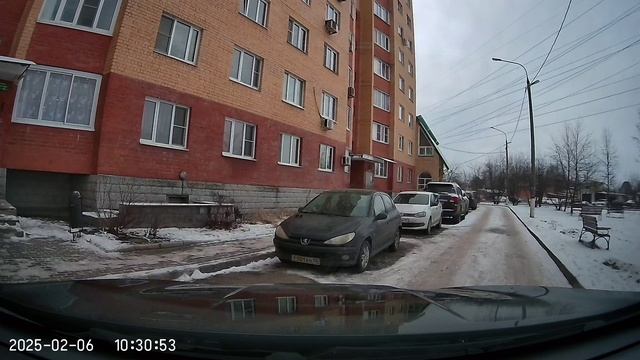 70Mai Dash Cam M310 - день2