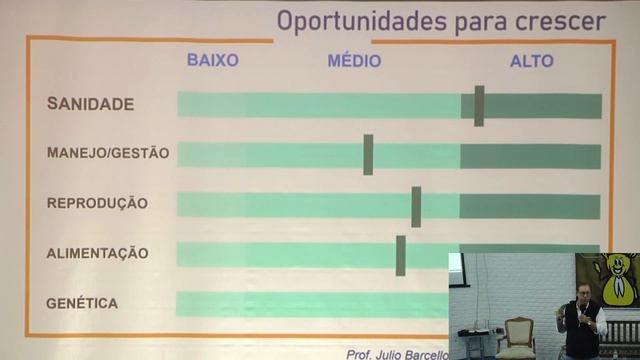 Dia 07 de junho - PAINEL INSTITUTO DESENVOLVE PECUÁRIA - Professor Dr. Júlio Barcelos e Perguntas