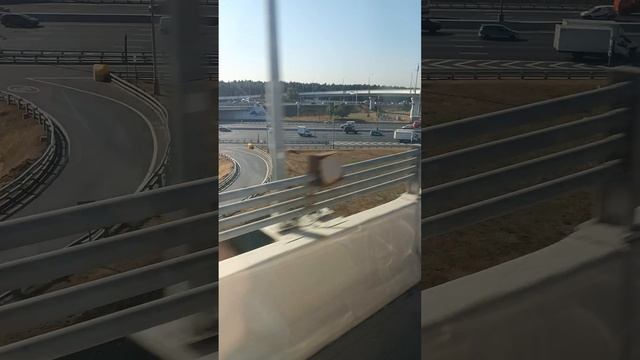 Я еду , а вокруг интересно