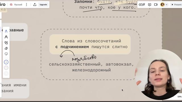 14 задание. Дефисное написание слов