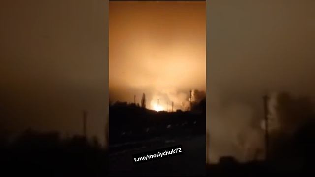 🇺🇦🔥⚡Российские ракеты полазили объект газодобычи в Полтавской области, он приостановил работу
