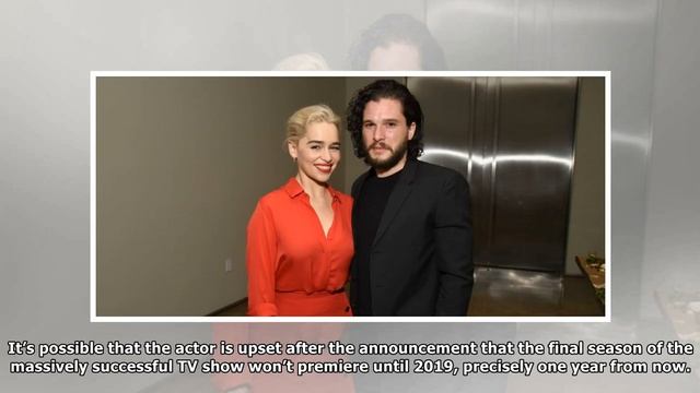 Kit Harington thrown out of the Bar in a drunken Altercation