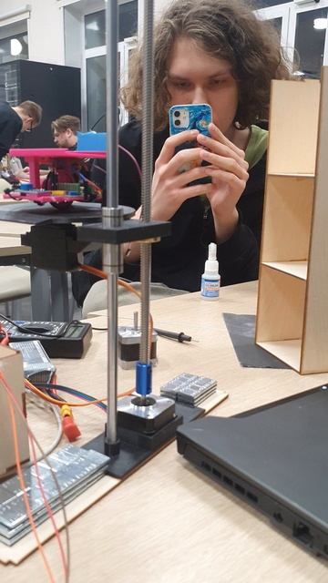 Тест автоматической парковки