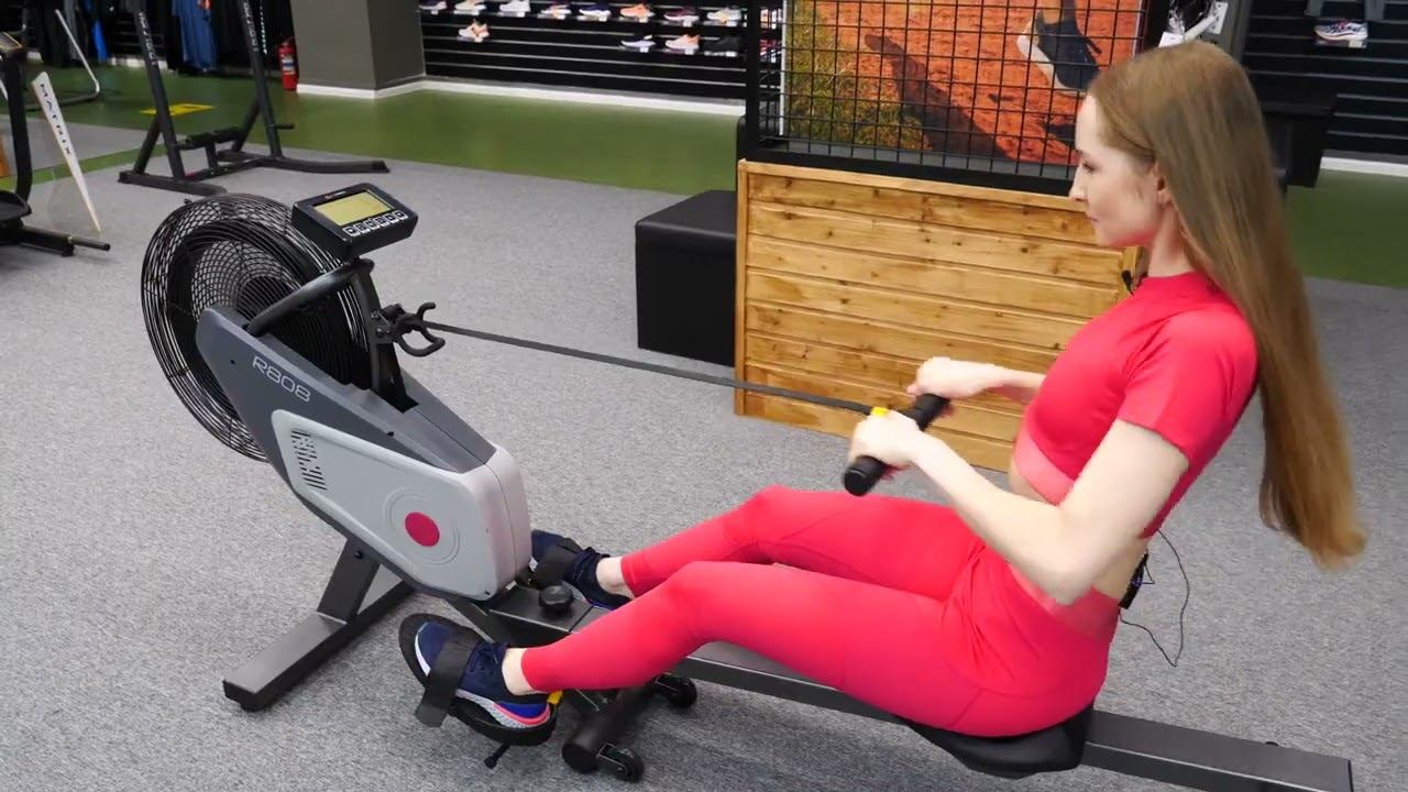 Гребной тренажер CARBON FITNESS R808