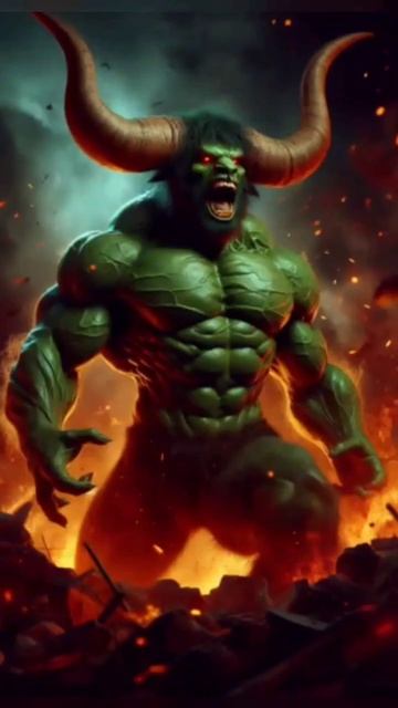 hulk vs animals