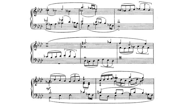 Сергей Слонимский / Sergey Slonimsky: Прелюдия и фуга фа минор  (Prelude & Fugue in F minor)