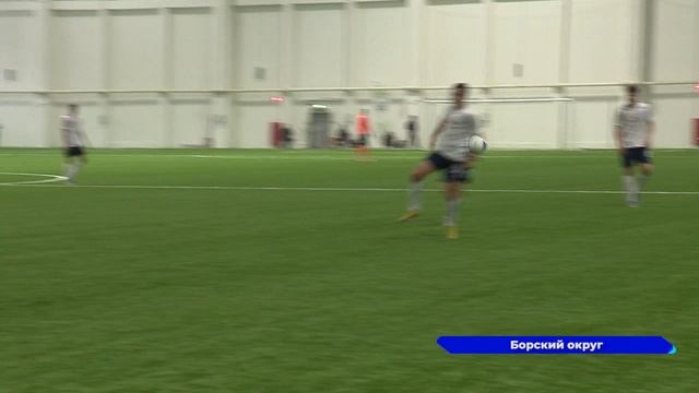 На Бору сегодня стартовали соревнования Кубка Федерации футбола Нижегородской области