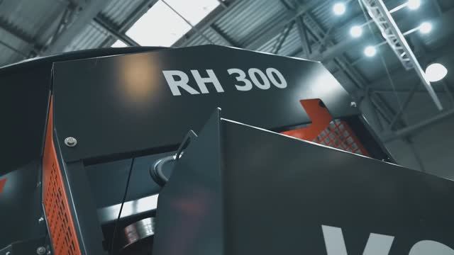 Презентация RH 300 на выставке АГРОС-2025