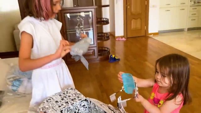 Miss Katy. Няня для Ани