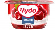 Десерт творожный чудо вишня. #обзор #еда #рек