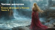 Уютное чтение шепотом для расслабления и сна. "Сказка об Амуре и Психее" Часть 2