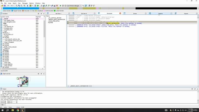 9. IDA Pro _ IDA Freeware 2. Useful Tabs in IDA