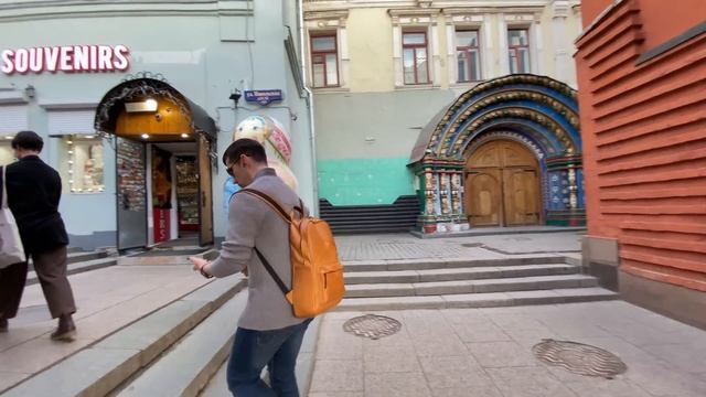 Прогулки по Москве. Знакомство с центром города. Район Китай-город