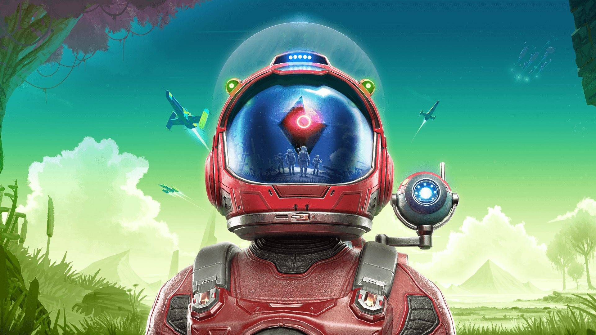 Начало выживания No Mans Sky