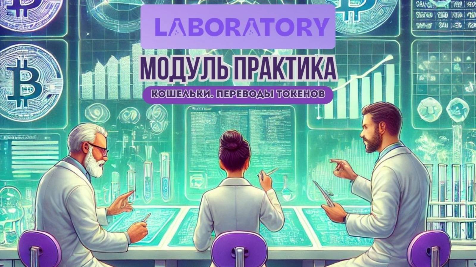 Кошельки. Переводы токенов.