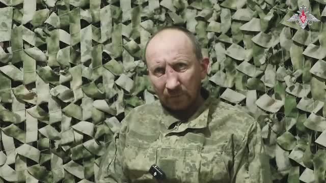 Пленный военнослужащий ВСУ: дали команду оборудовать окопы, не выдав даже лопаты