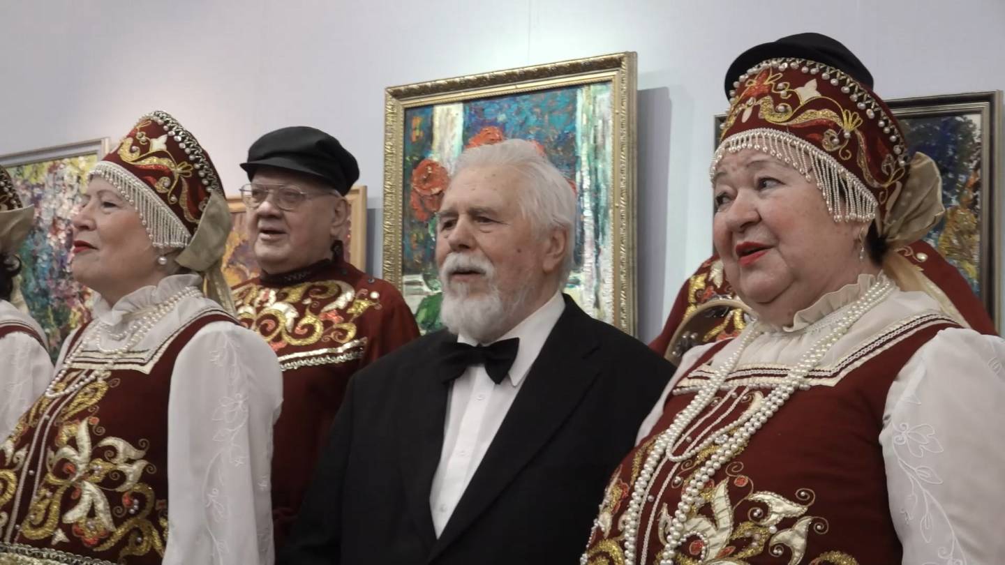 (12+) Задача живописца – поймать момент: о выставке Владимира Артюшенко