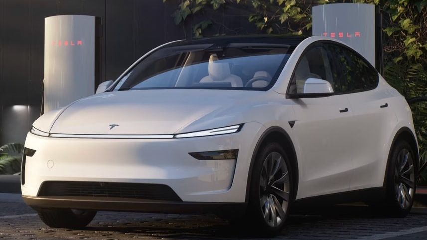 Трехрядная Tesla Model Y 2025: производитель подтвердил подготовку к старту