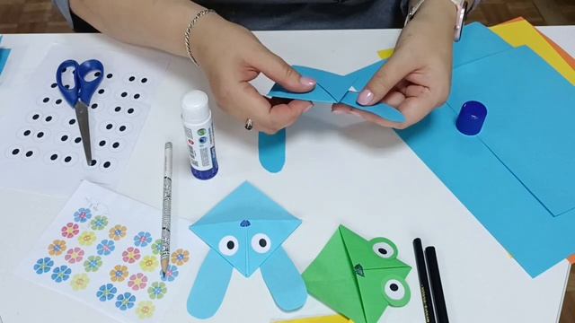 Закладка для книг. Детская библиотека №15