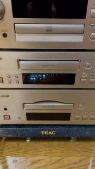 teac r-h500 (тест режимов работы)