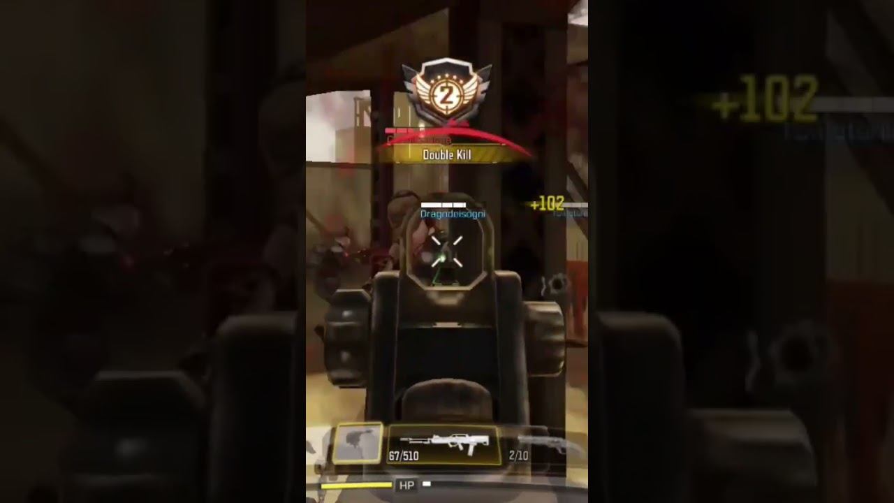 CODM killing enemy's with gun #shorts #short #viral #trending #video #funny #freefire #gaming