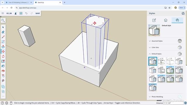 408 - SketchUp Go Solid tools