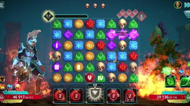 Puzzle Quest 3 - Dok vs Fizam1974 (7799)