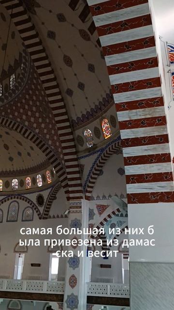 Крупнейшая в Европе мечеть Джума-мечеть Махачкала