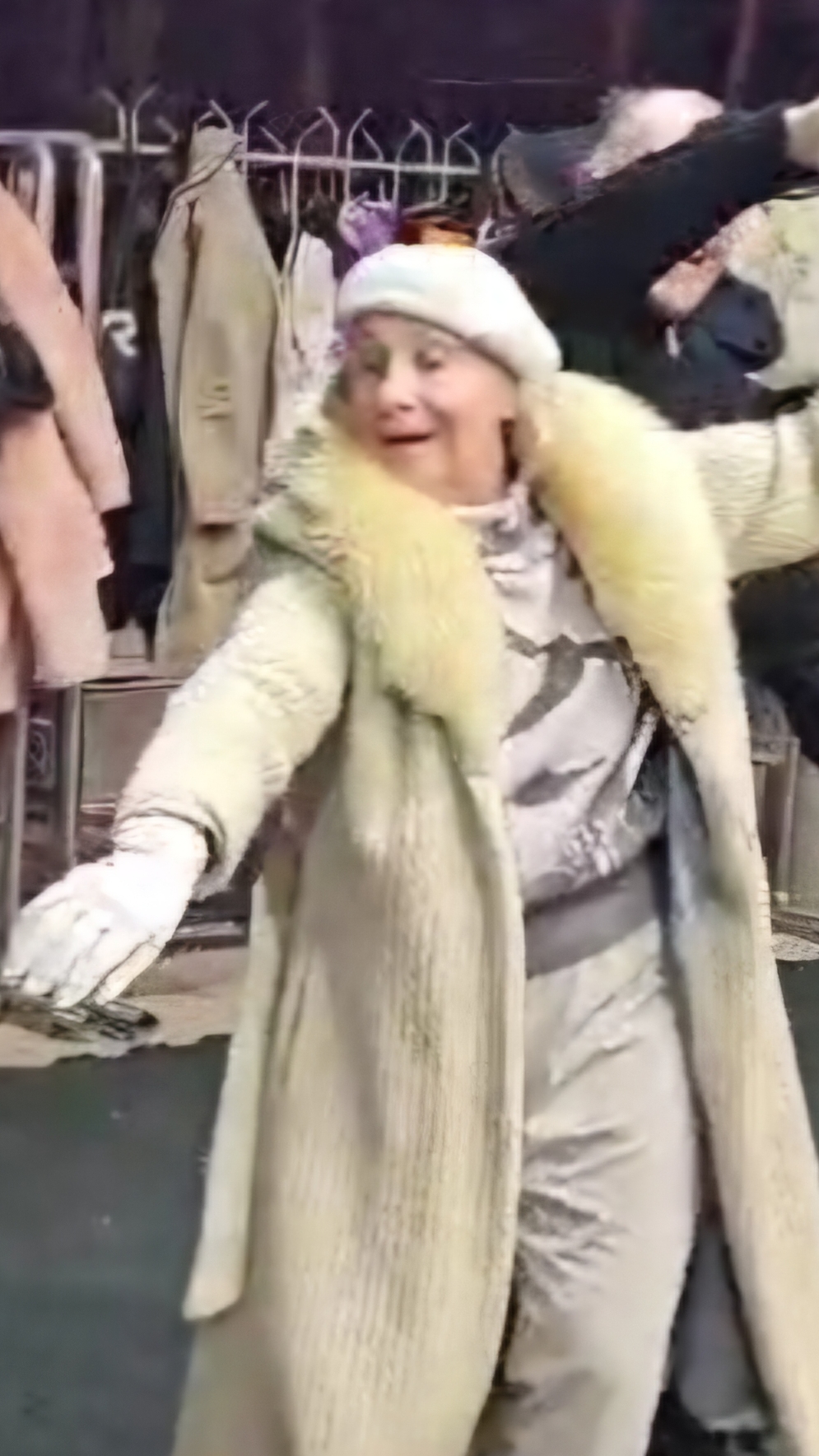 Наша именинница!