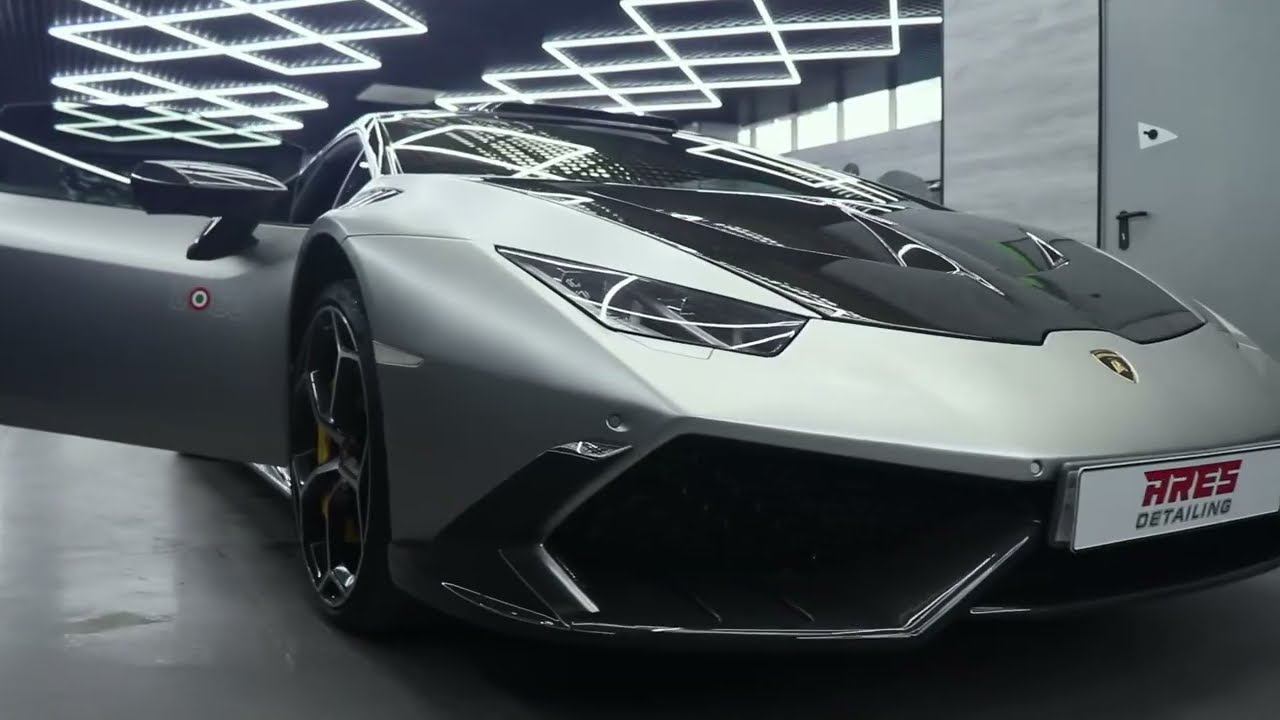 Химчистка Lamborghini