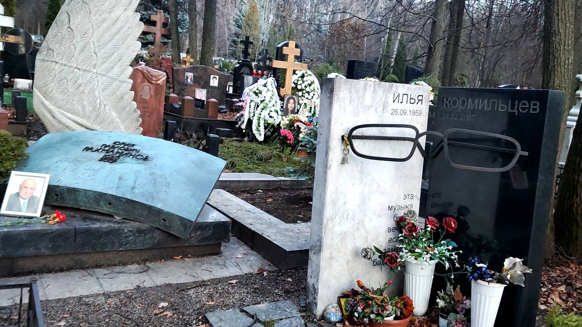 Могилы знаменитостей Нинель Ткаченко / Философия памятника / Троекуровское Кладбище