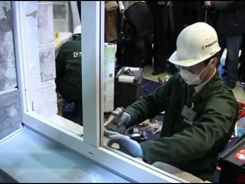 Монтаж ПВХ окна по ГОСТ 30971-2002 с Робибанд. Ч.4