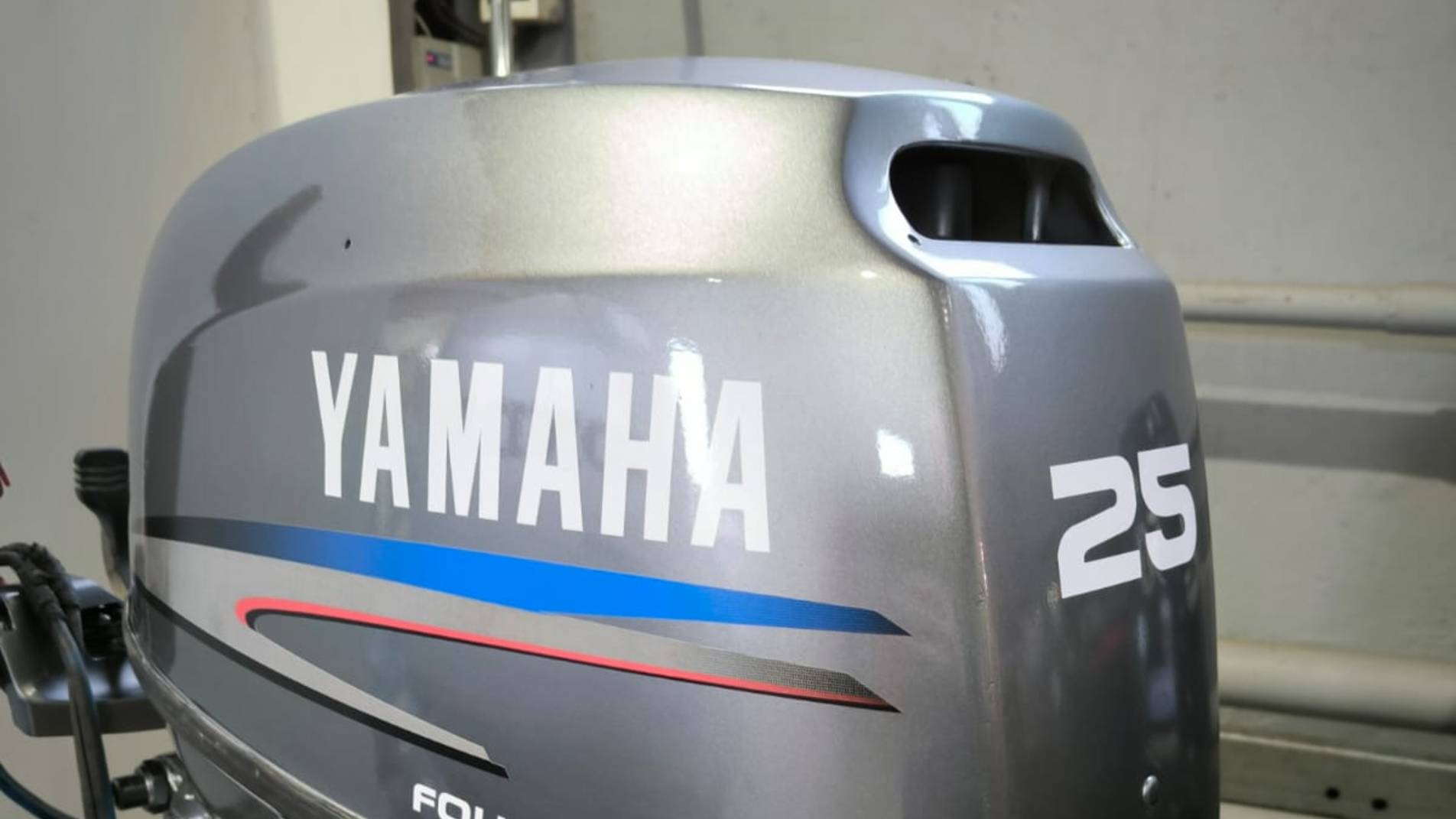 Лодочный мотор Yamaha F25A, 351221