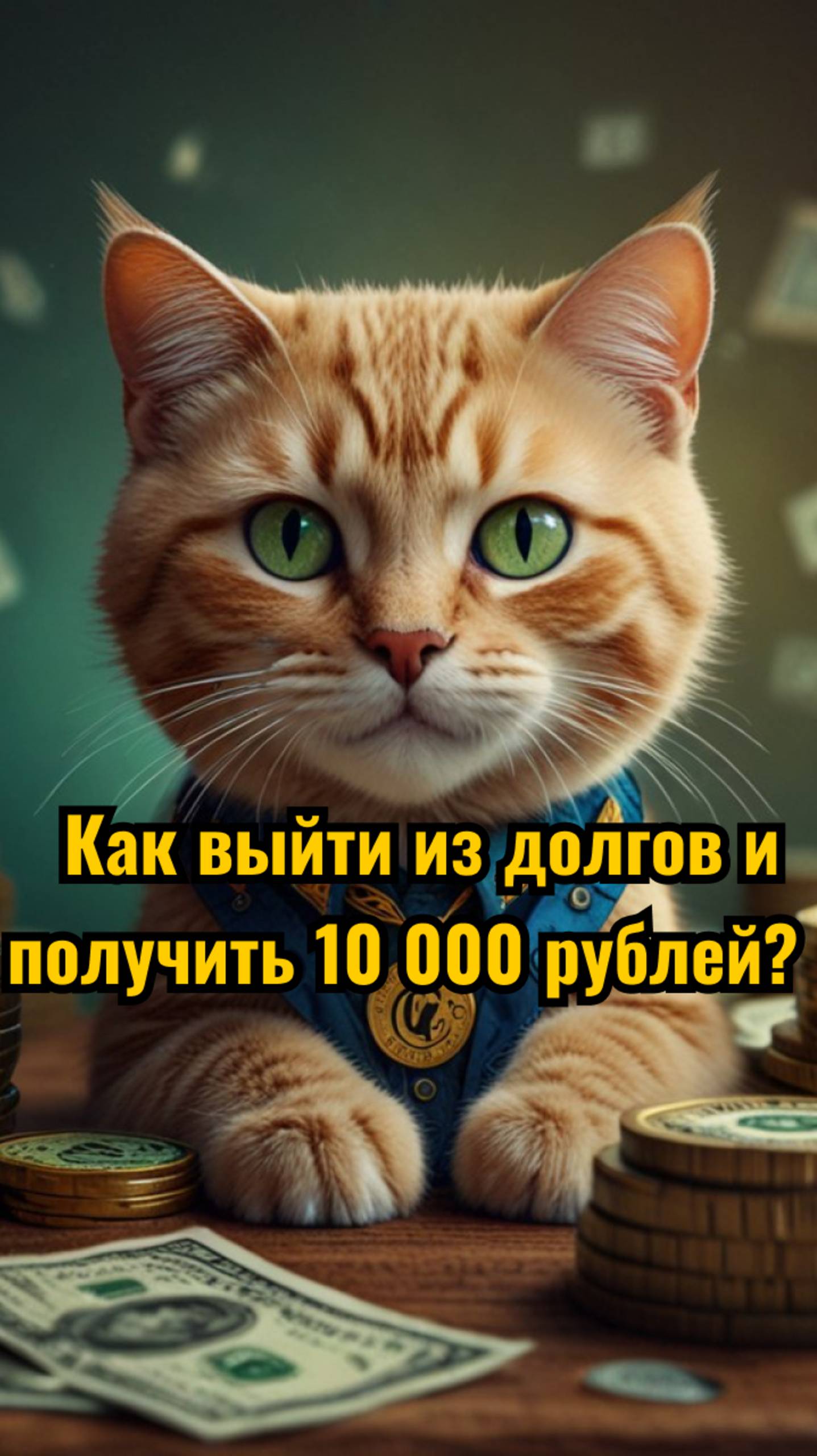 💸 Ты тоже устал от бесконечных долгов и кредитов? 💸