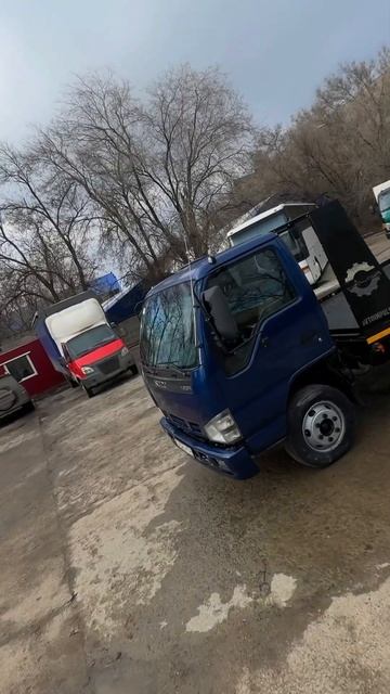 Эвакуатор на базе автомобиля Исузу nqr 75, 05.02.25 #эвакуатор #automobile #trailer