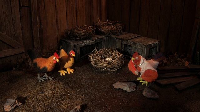 Робоцып. Куриный аборт